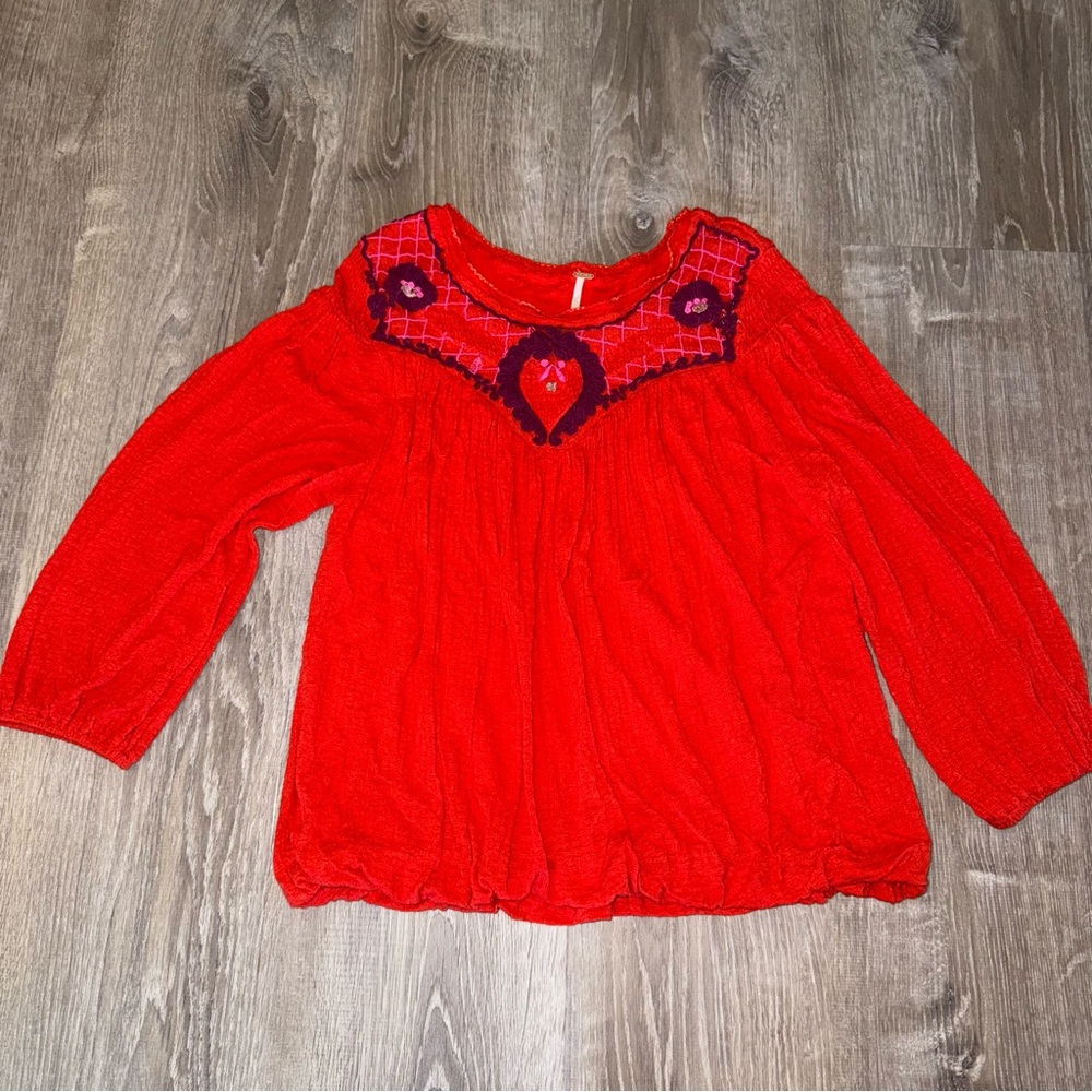 Free People BOHO Top